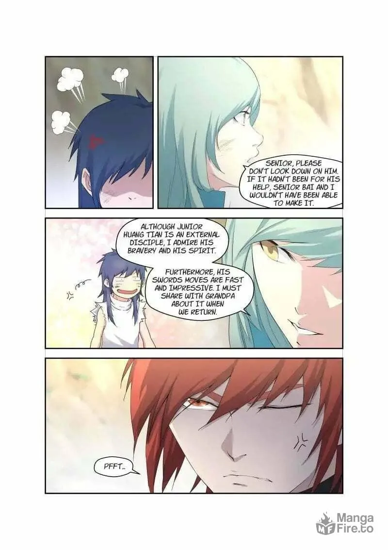 Read Heaven Defying Sword chapter 31 image 11 on Lezhin