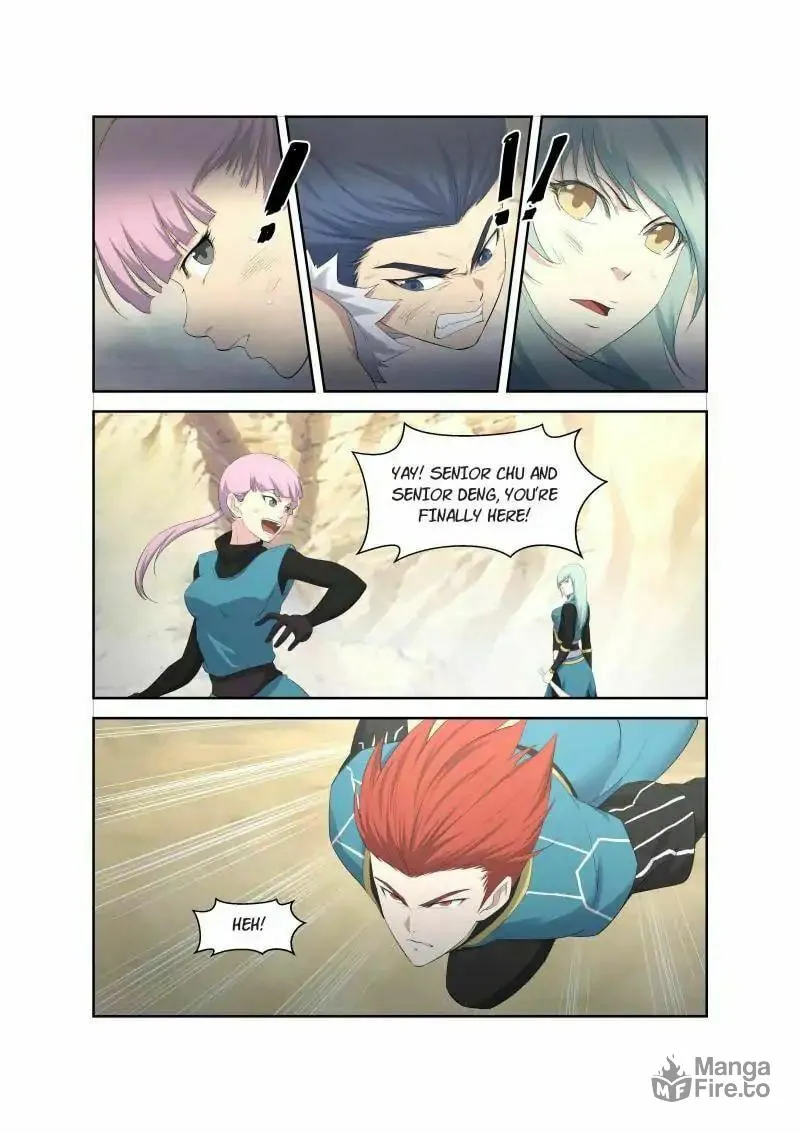 Read Heaven Defying Sword chapter 31 image 2 on Lezhin