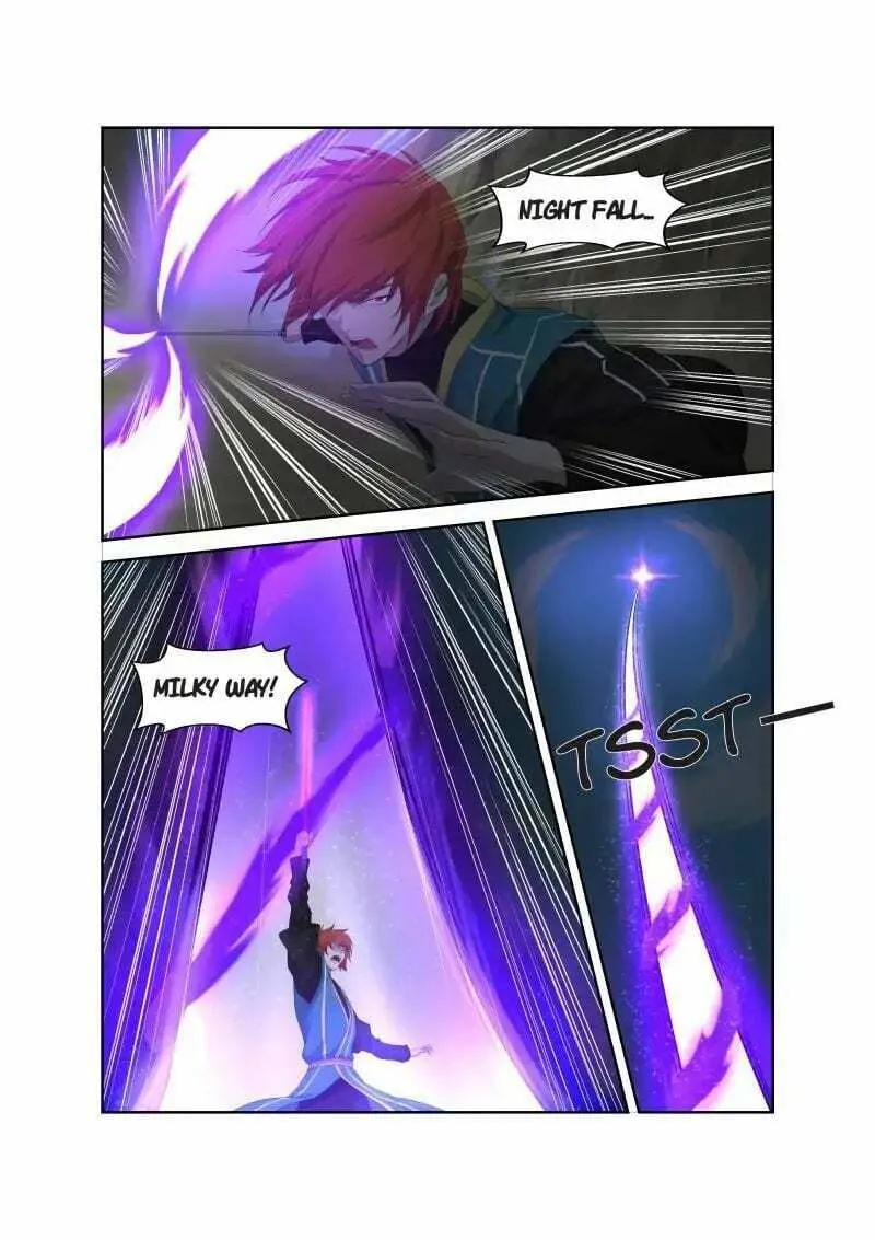 Read Heaven Defying Sword chapter 31 image 3 on Lezhin