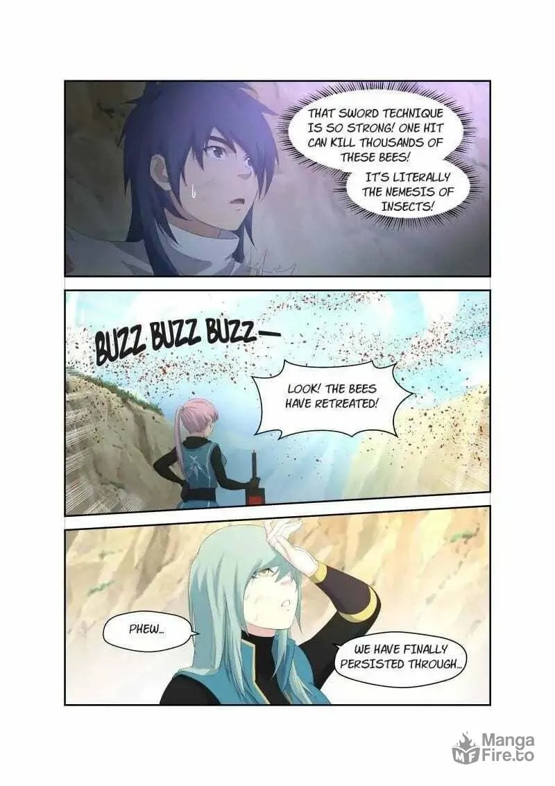 Read Heaven Defying Sword chapter 31 image 5 on Lezhin