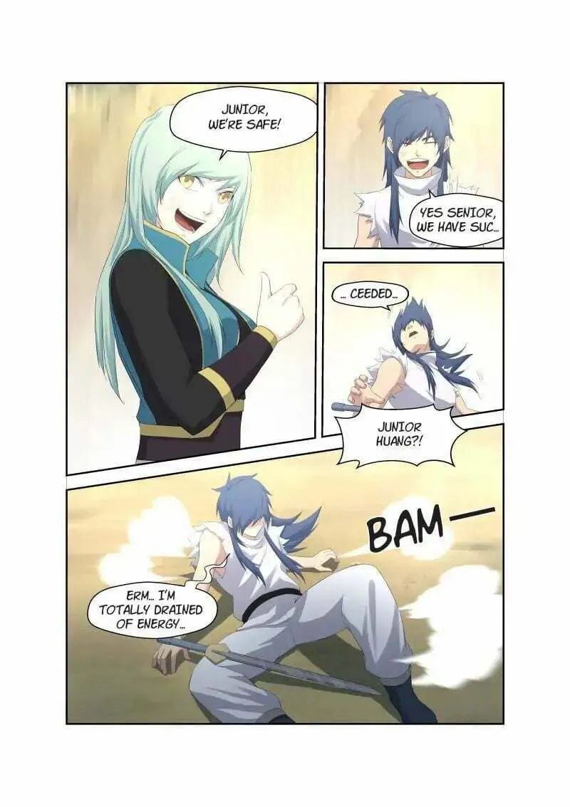 Read Heaven Defying Sword chapter 31 image 6 on Lezhin