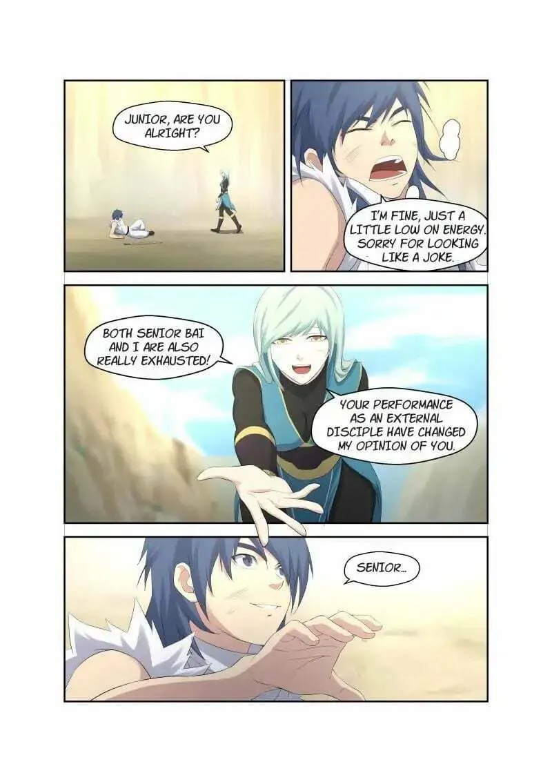 Read Heaven Defying Sword chapter 31 image 7 on Lezhin