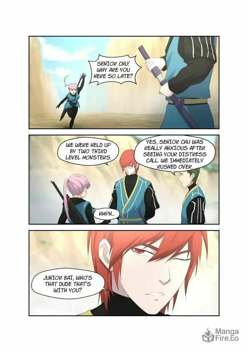 Read Heaven Defying Sword chapter 31 image 8 on Lezhin