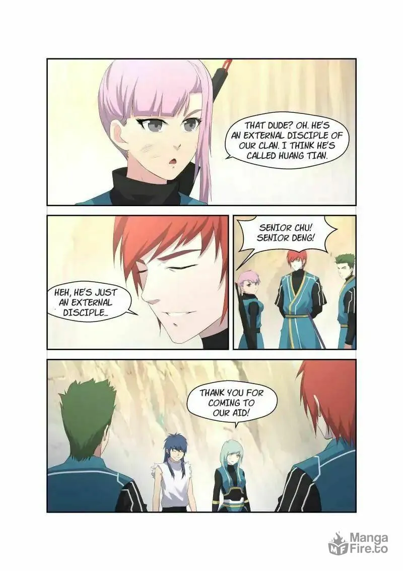 Read Heaven Defying Sword chapter 31 image 9 on Lezhin