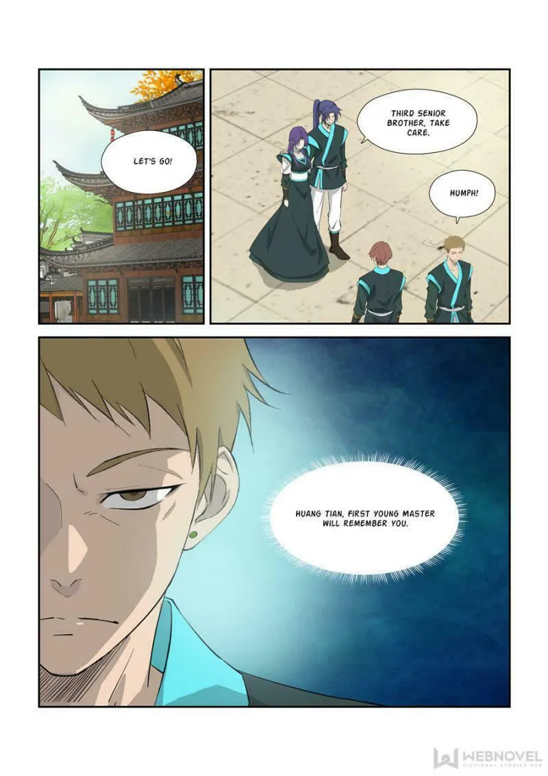 Read Heaven Defying Sword chapter 310 image 0 on Lezhin
