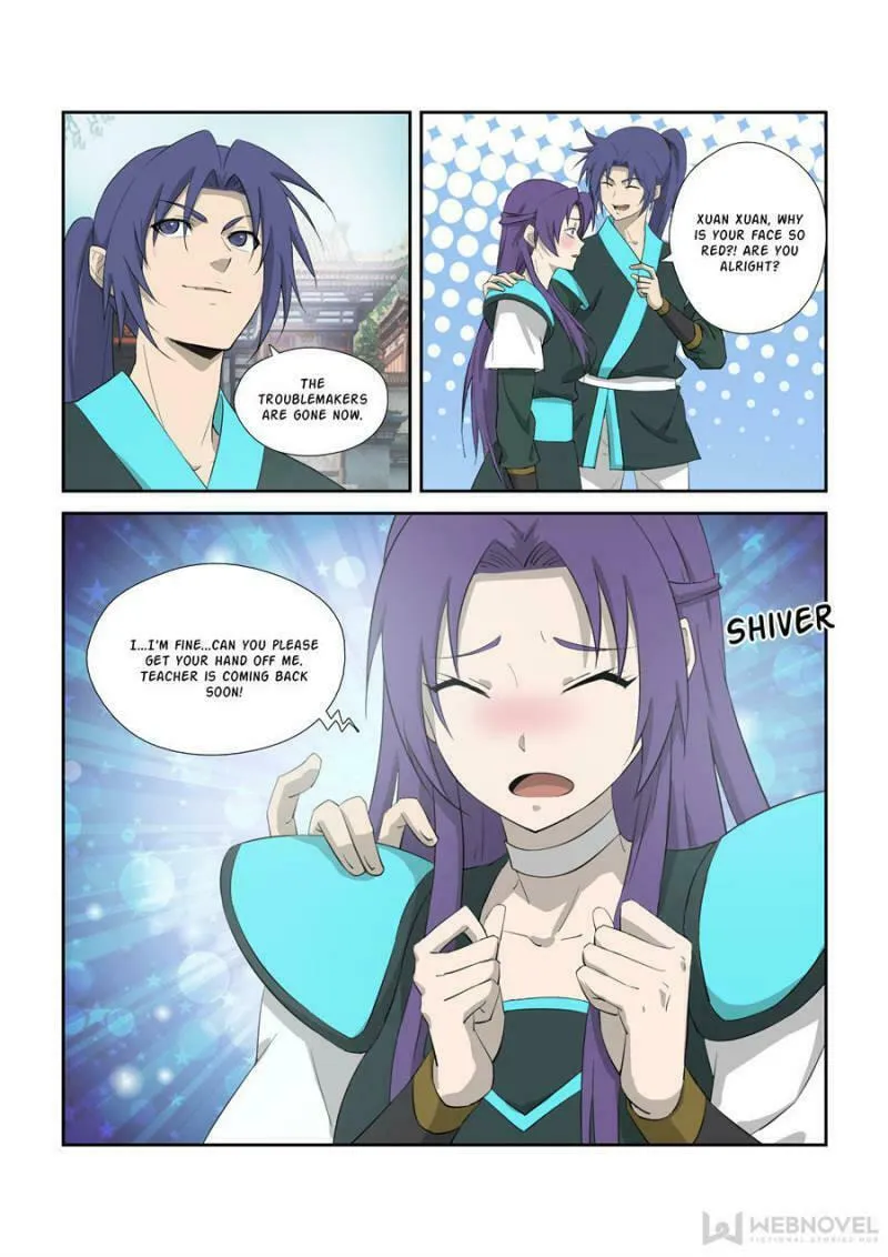 Read Heaven Defying Sword chapter 310 image 1 on Lezhin