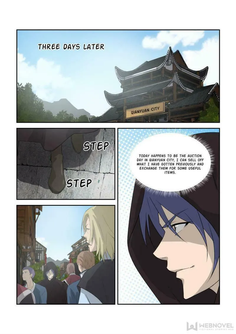 Read Heaven Defying Sword chapter 310 image 10 on Lezhin