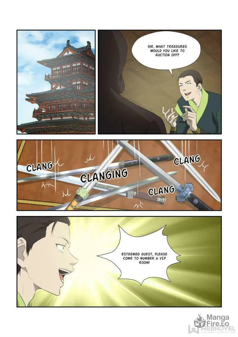 Read Heaven Defying Sword chapter 310 image 11 on Lezhin