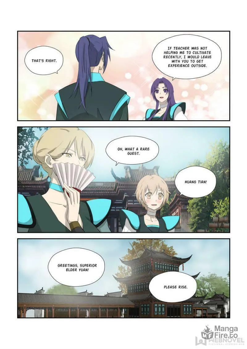 Read Heaven Defying Sword chapter 310 image 4 on Lezhin