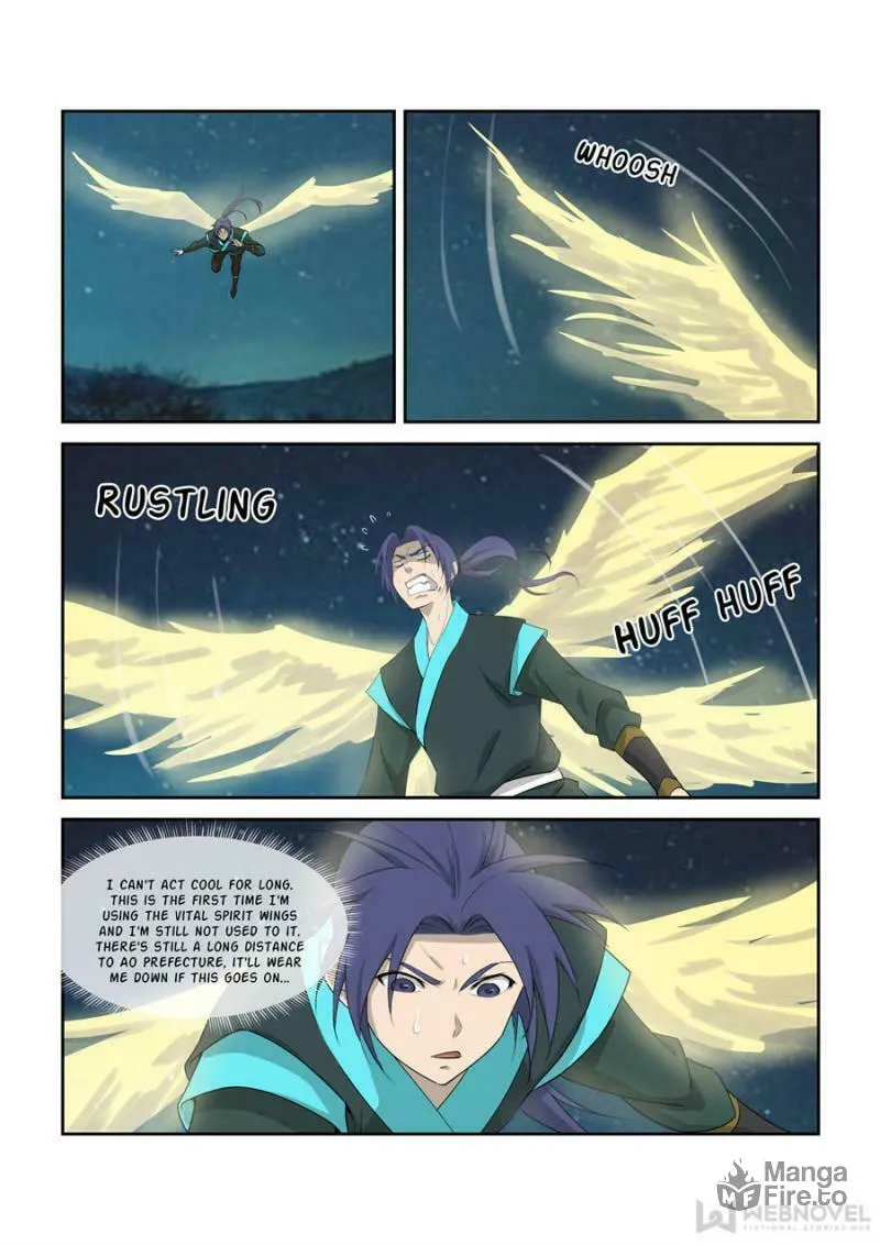 Read Heaven Defying Sword chapter 310 image 8 on Lezhin