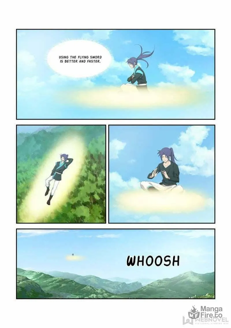 Read Heaven Defying Sword chapter 310 image 9 on Lezhin