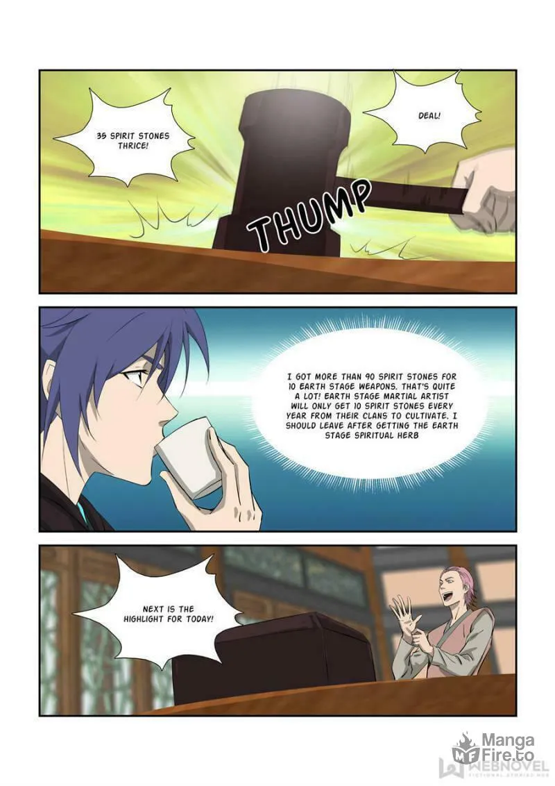 Read Heaven Defying Sword chapter 311 image 2 on Lezhin