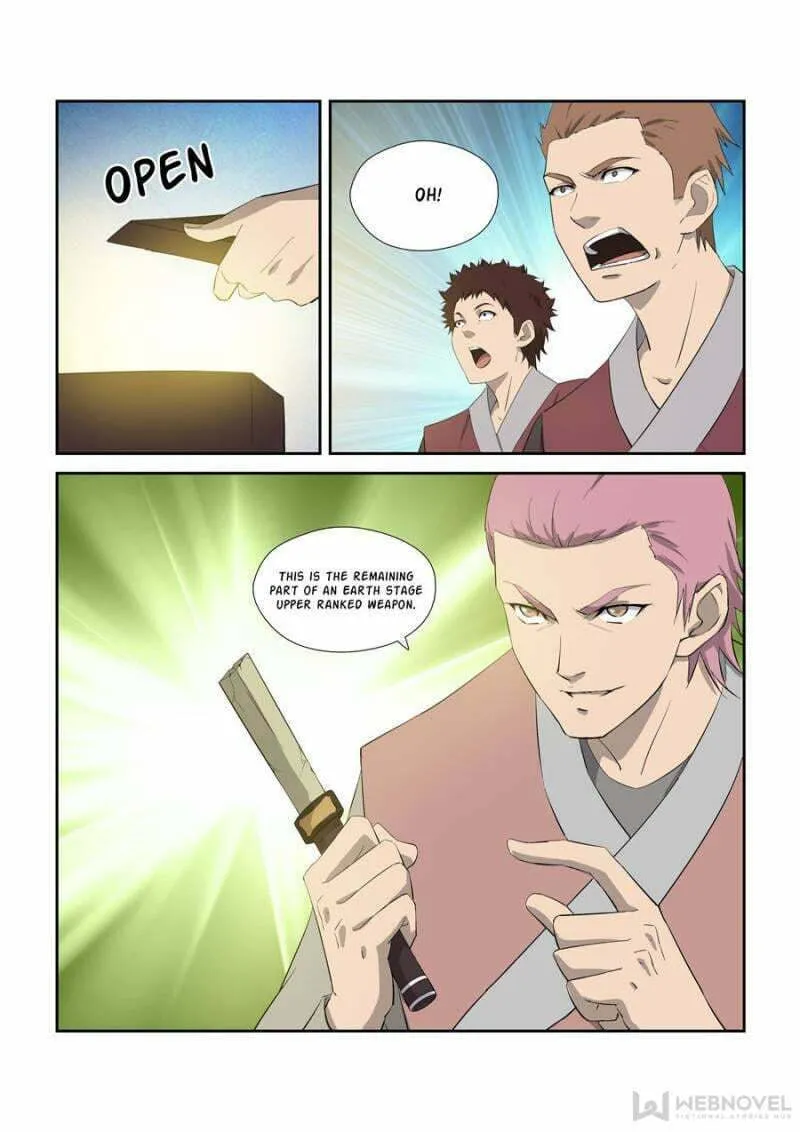 Read Heaven Defying Sword chapter 311 image 3 on Lezhin