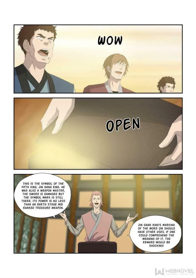 Read Heaven Defying Sword chapter 311 image 7 on Lezhin