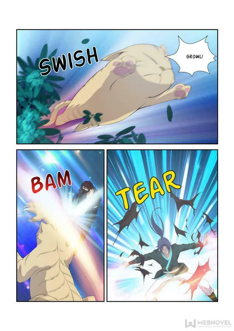 Read Heaven Defying Sword chapter 312 image 1 on Lezhin