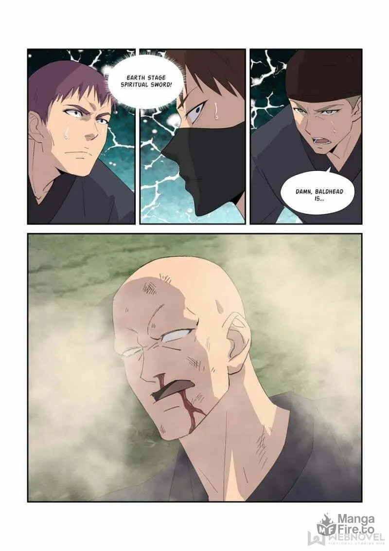 Read Heaven Defying Sword chapter 312 image 2 on Lezhin