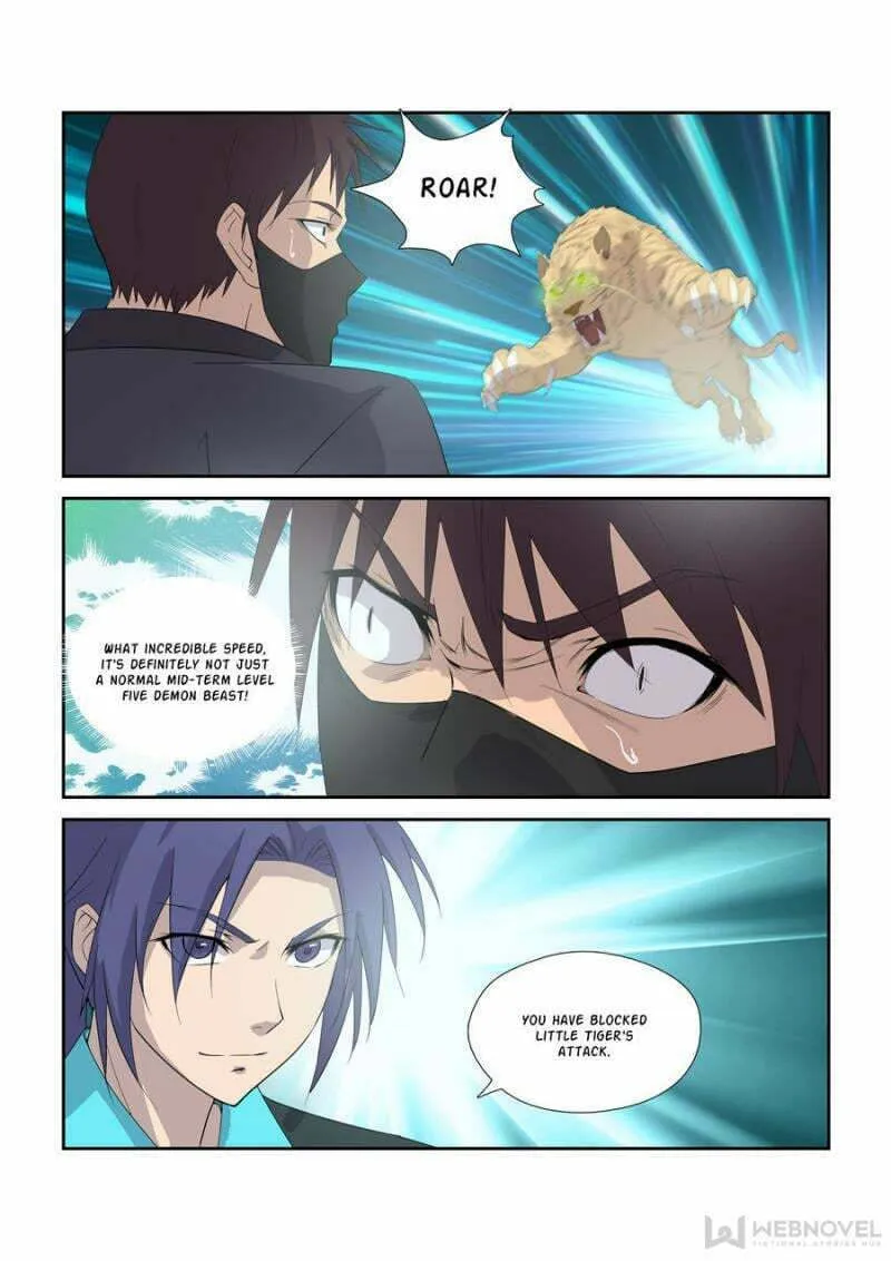 Read Heaven Defying Sword chapter 312 image 3 on Lezhin