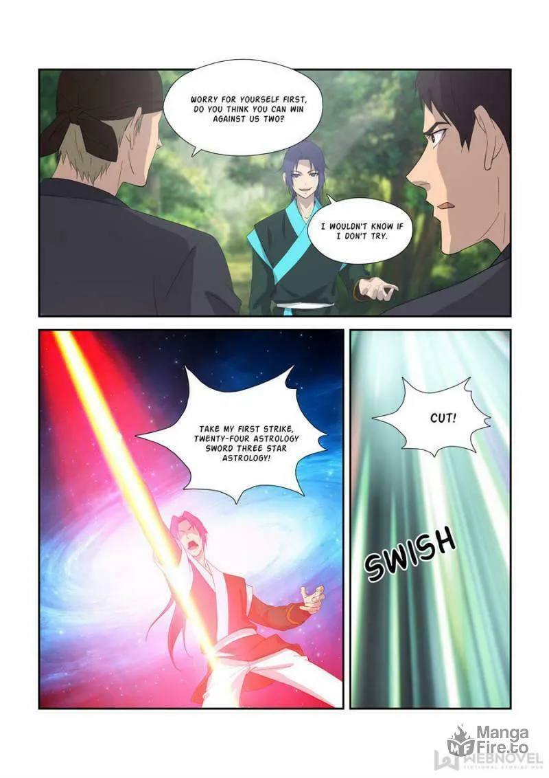 Read Heaven Defying Sword chapter 312 image 4 on Lezhin
