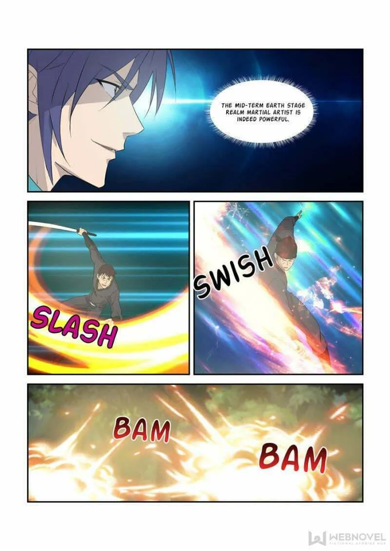 Read Heaven Defying Sword chapter 312 image 6 on Lezhin
