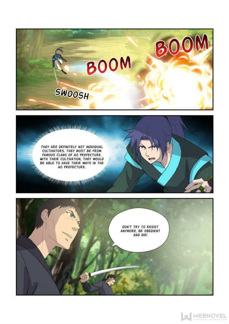 Read Heaven Defying Sword chapter 312 image 7 on Lezhin