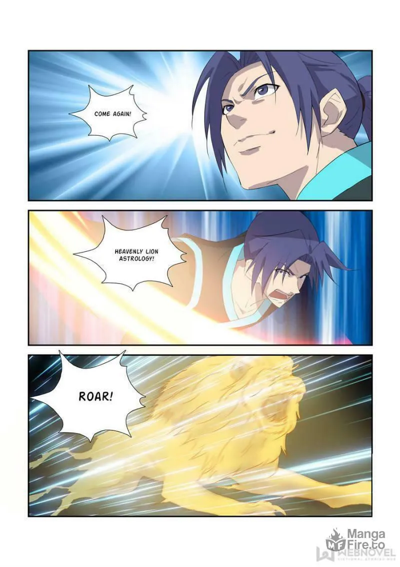Read Heaven Defying Sword chapter 312 image 8 on Lezhin