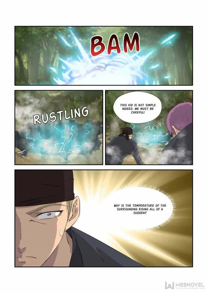 Heaven Defying Sword Chapter 313 page 1 - 