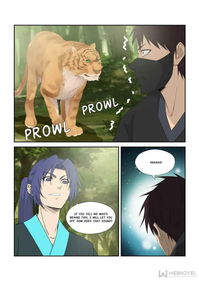 Heaven Defying Sword Chapter 313 page 11 - 