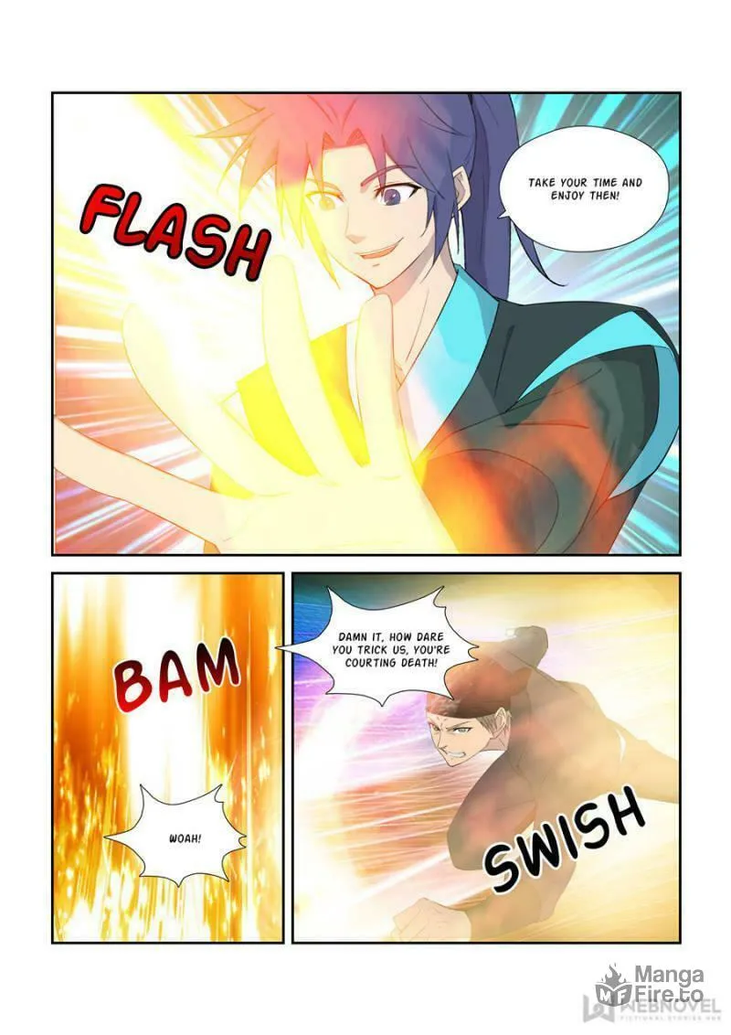 Heaven Defying Sword Chapter 313 page 3 - 