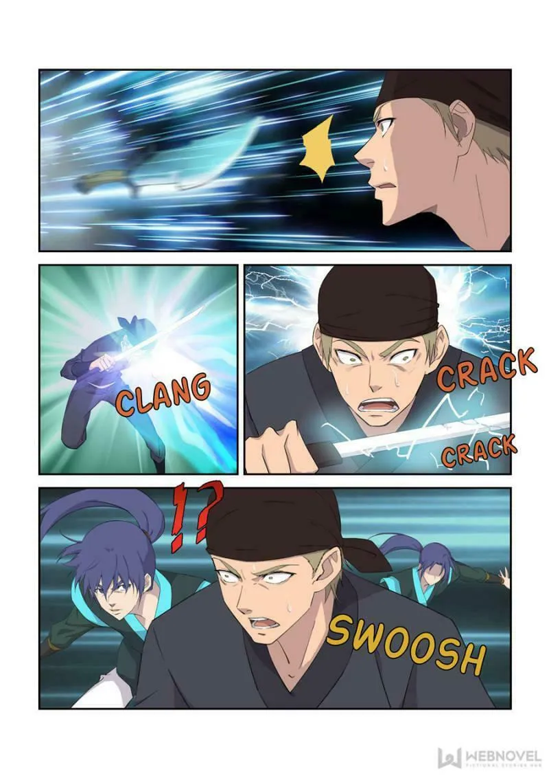 Heaven Defying Sword Chapter 313 page 4 - 