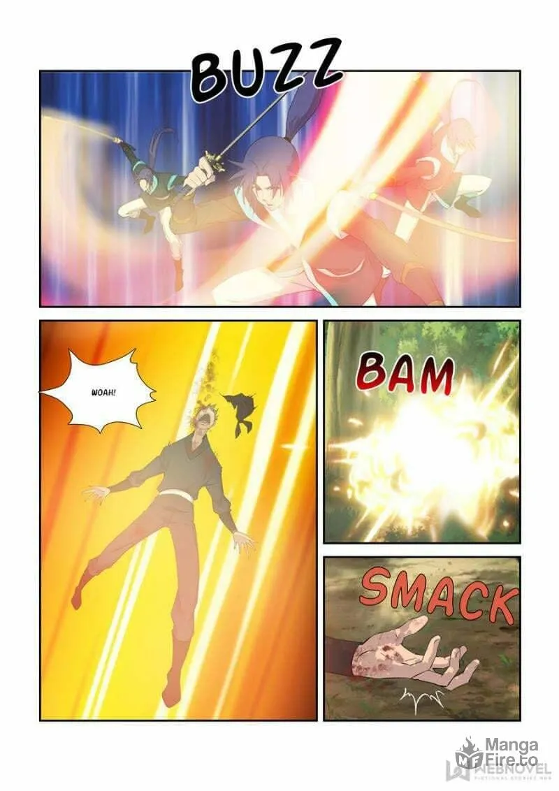 Heaven Defying Sword Chapter 313 page 5 - 