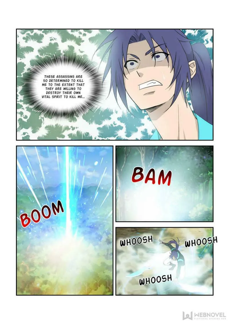 Heaven Defying Sword Chapter 313 page 8 - 