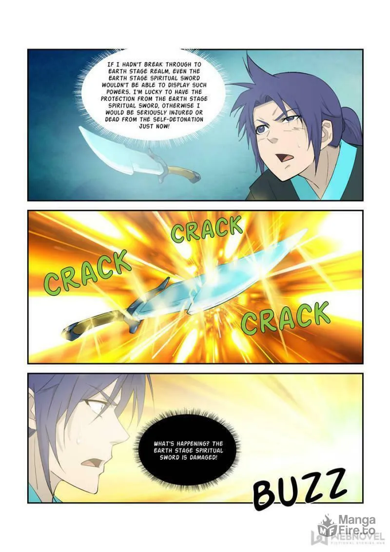 Heaven Defying Sword Chapter 313 page 9 - 