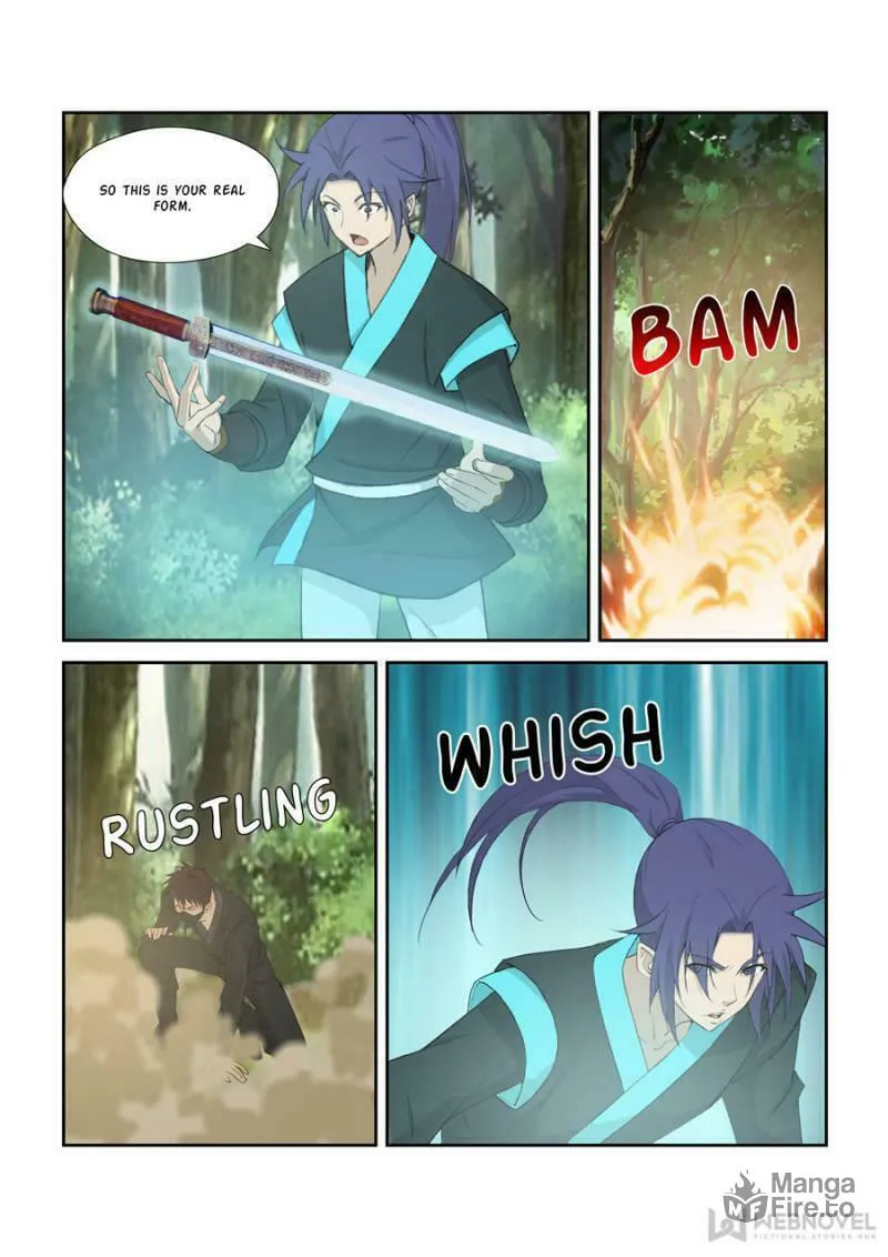 Heaven Defying Sword Chapter 313 page 10 - 