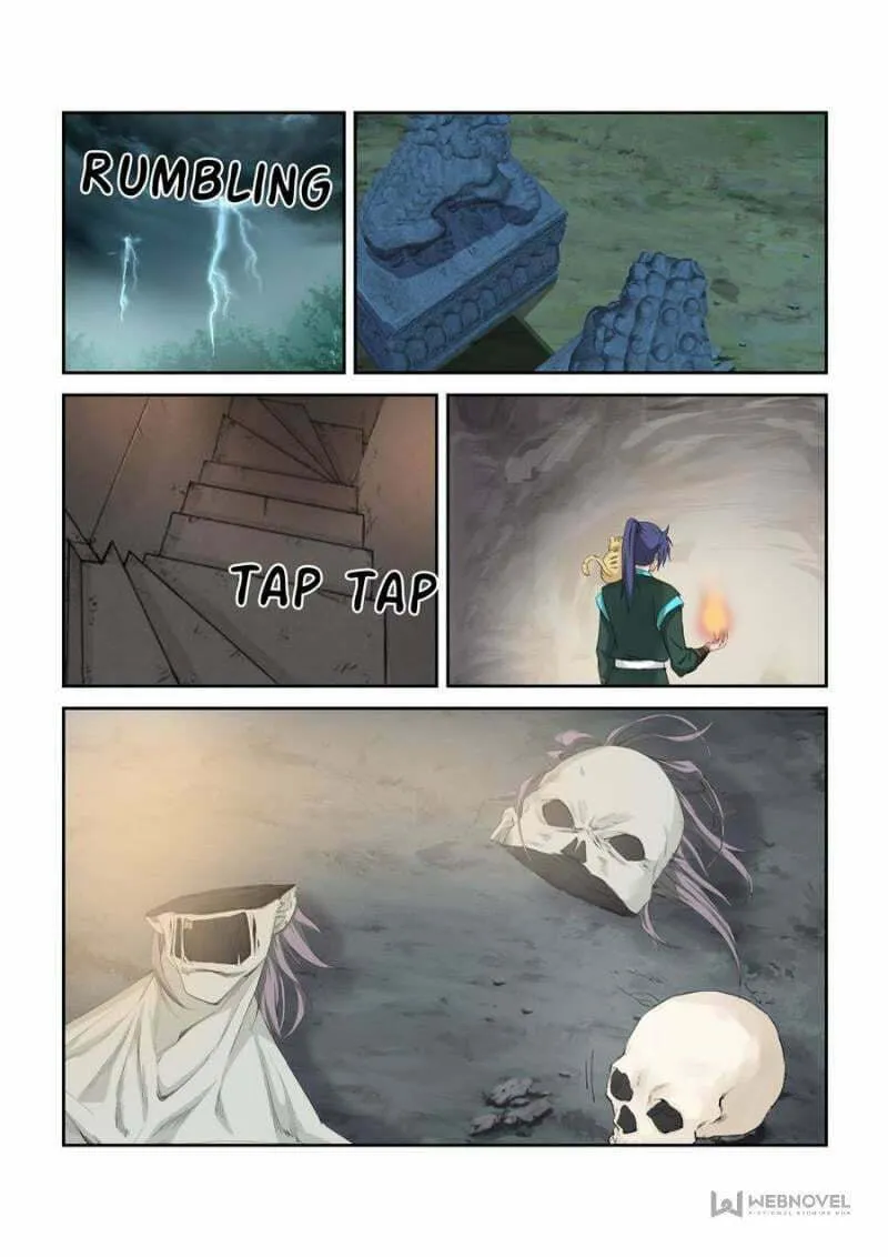 Read Heaven Defying Sword chapter 314 image 0 on Lezhin