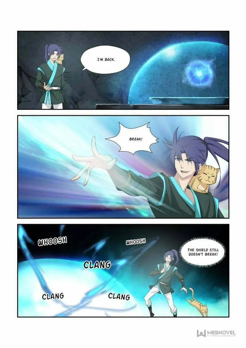 Read Heaven Defying Sword chapter 314 image 1 on Lezhin