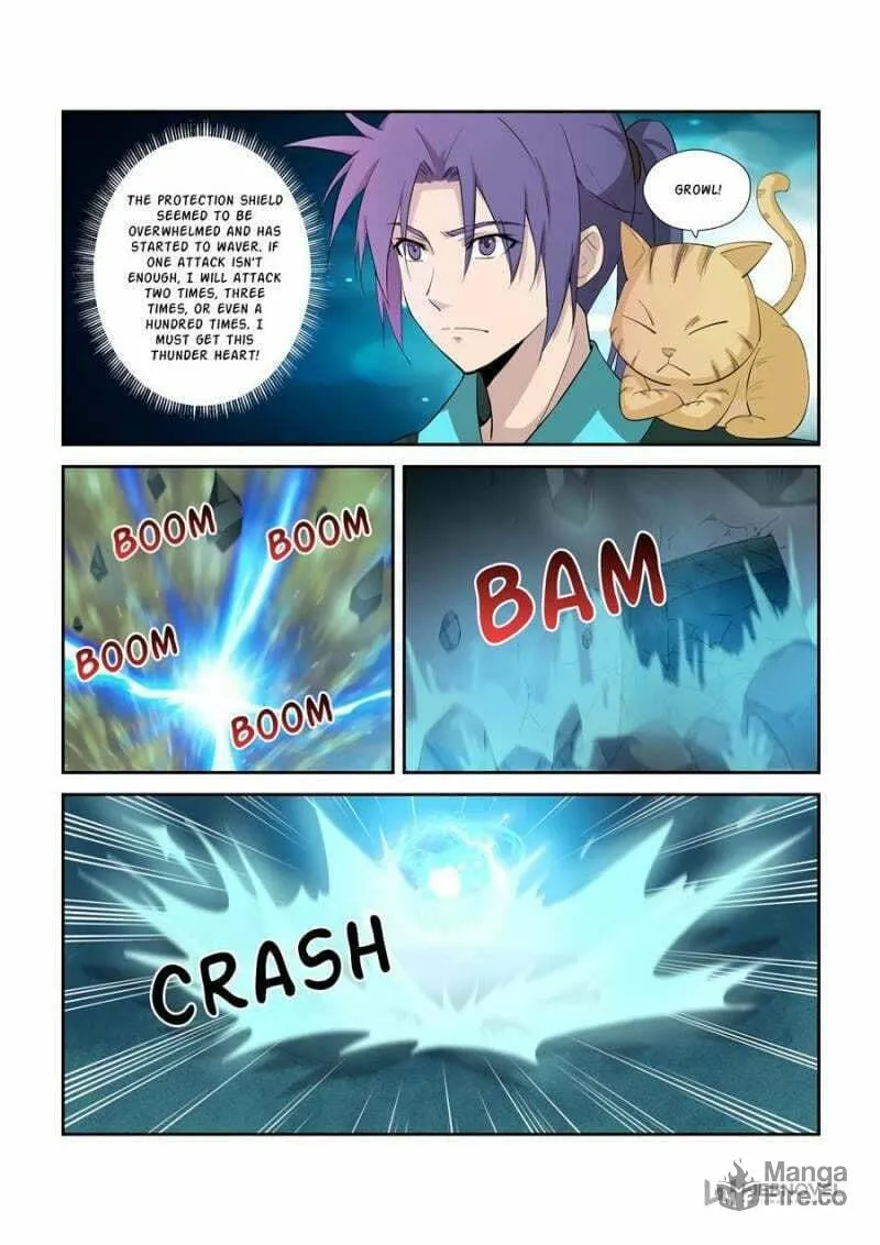 Read Heaven Defying Sword chapter 314 image 2 on Lezhin