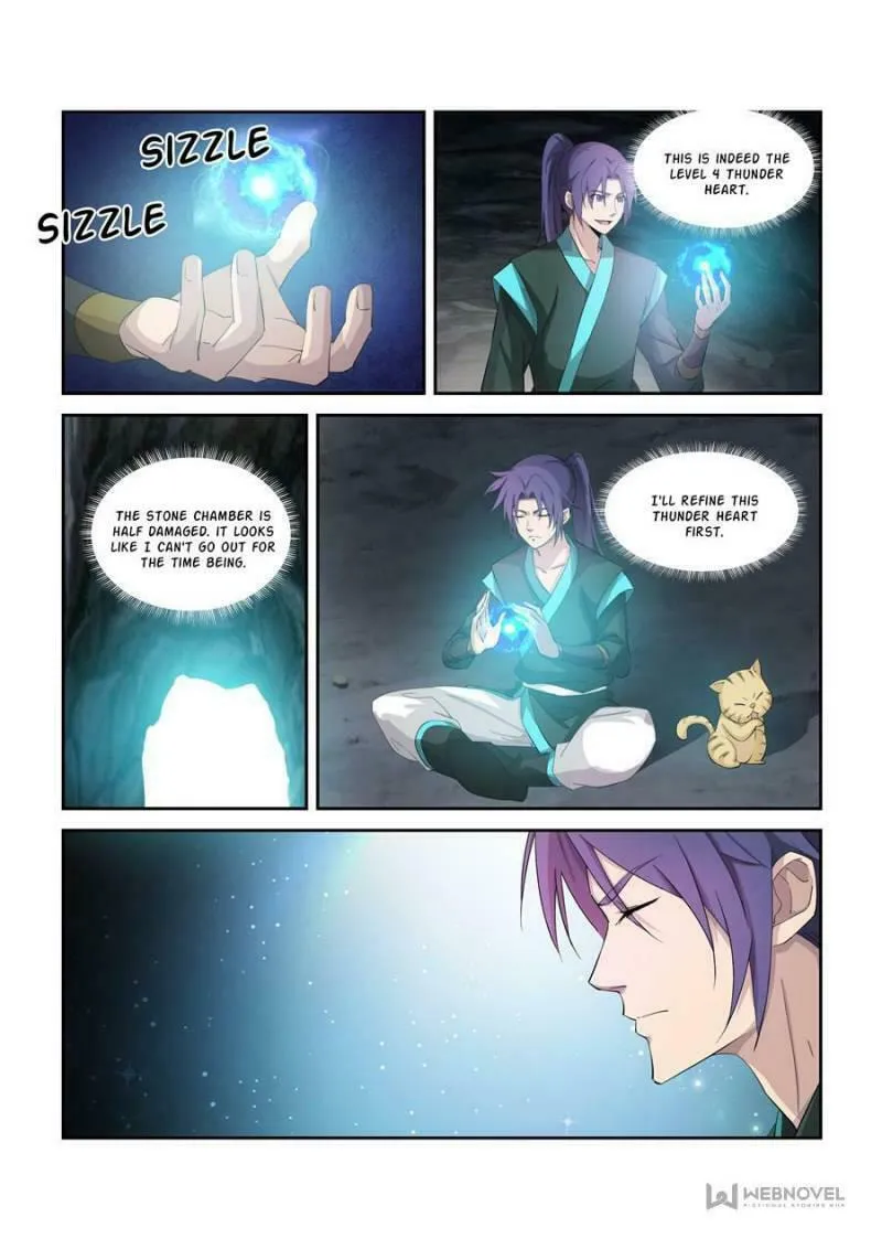 Read Heaven Defying Sword chapter 314 image 3 on Lezhin