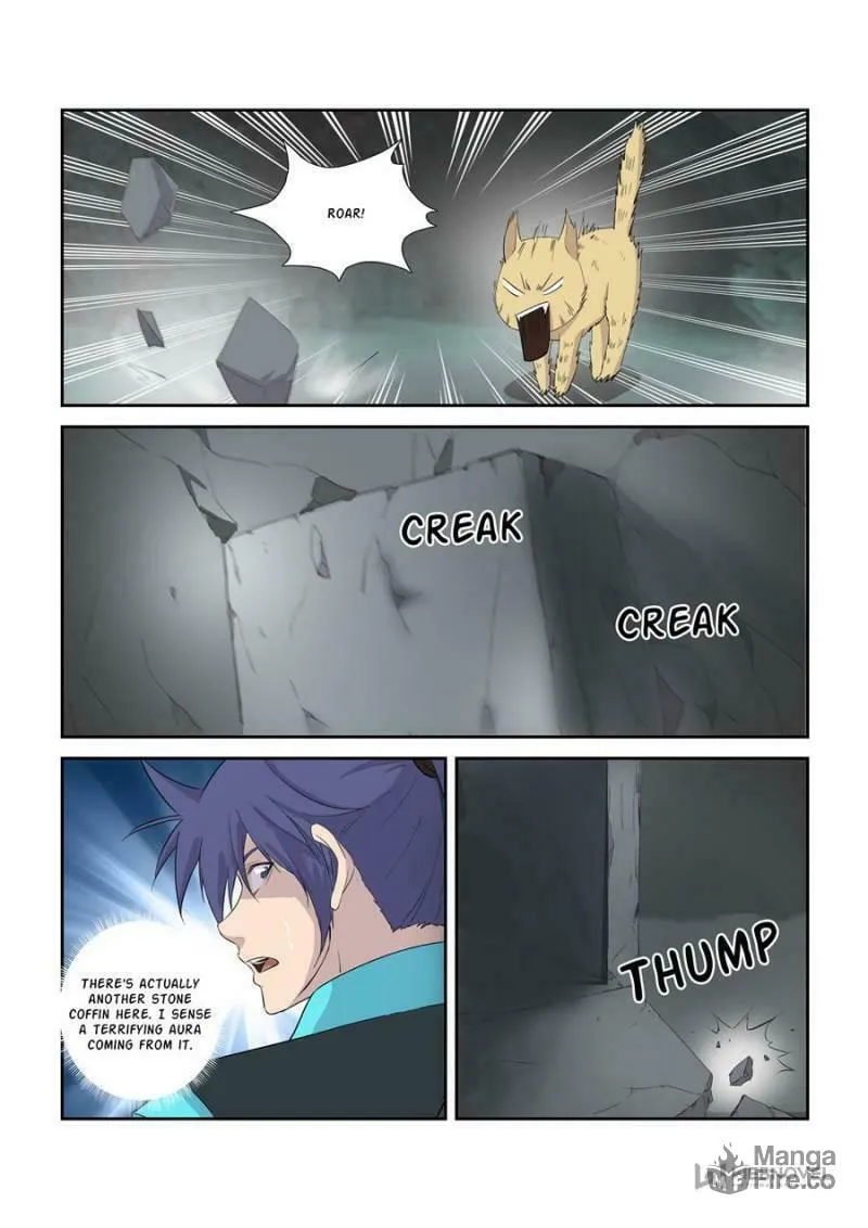 Read Heaven Defying Sword chapter 314 image 4 on Lezhin