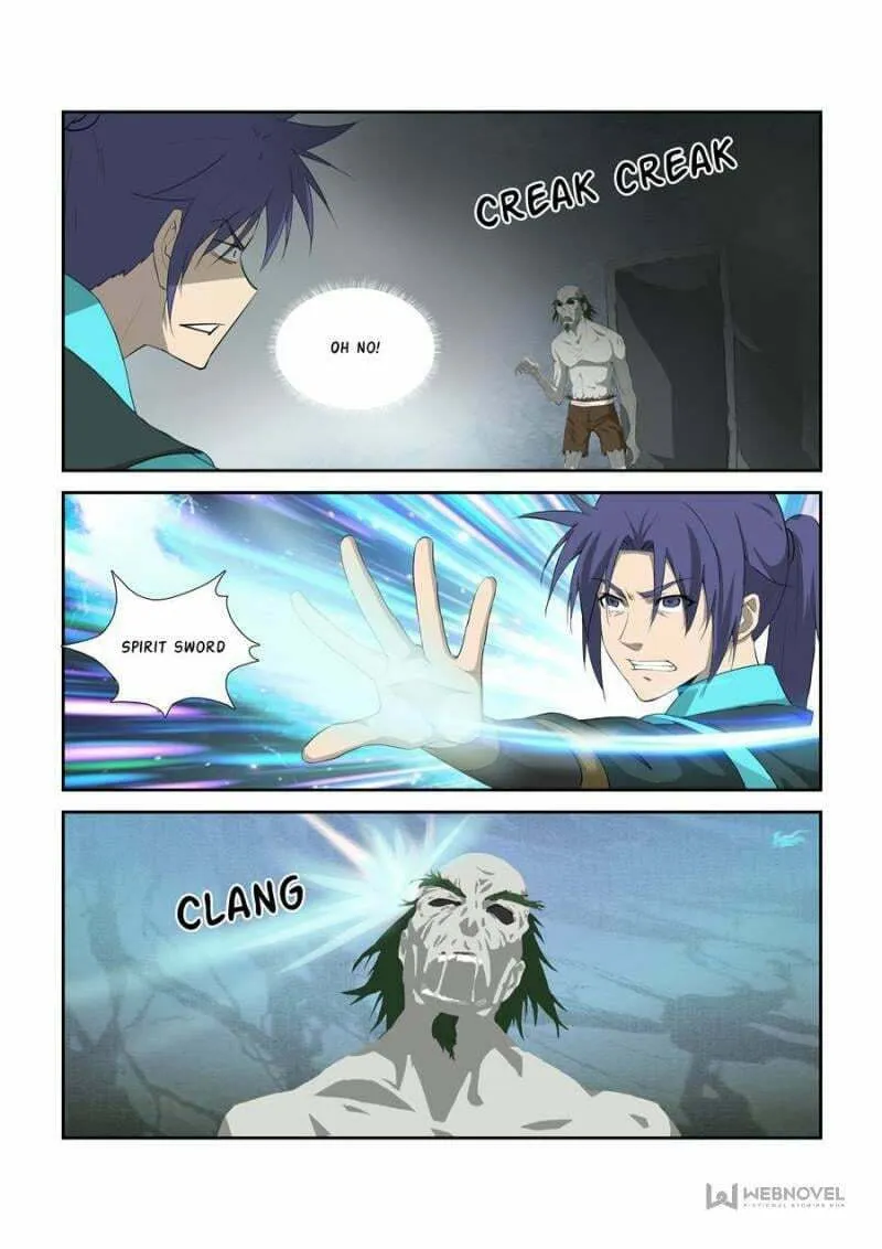 Read Heaven Defying Sword chapter 314 image 7 on Lezhin