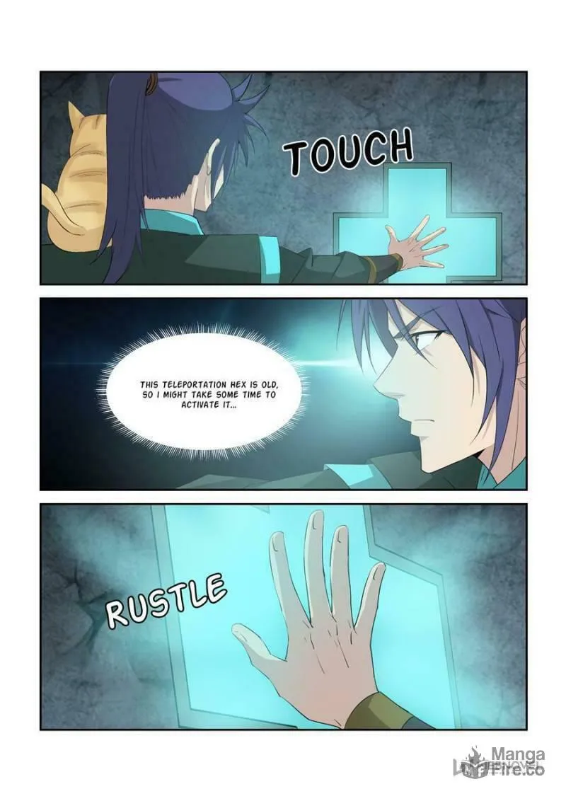 Read Heaven Defying Sword chapter 315 image 2 on Lezhin