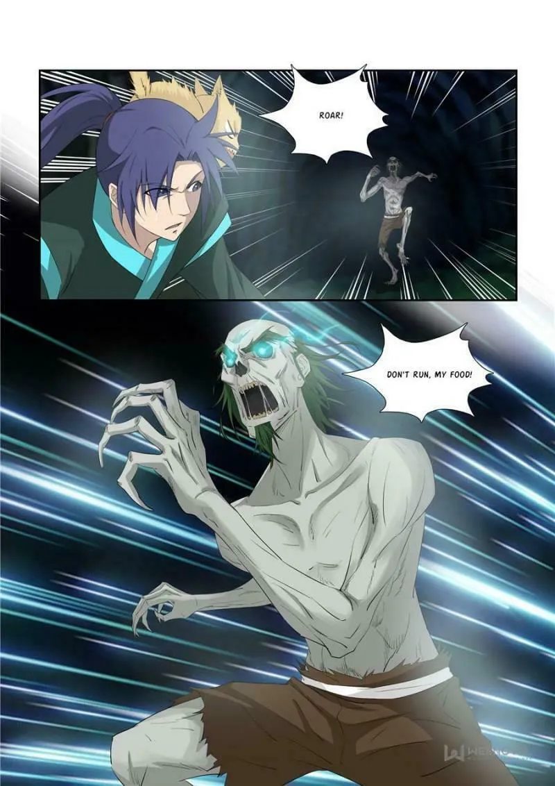 Read Heaven Defying Sword chapter 315 image 3 on Lezhin