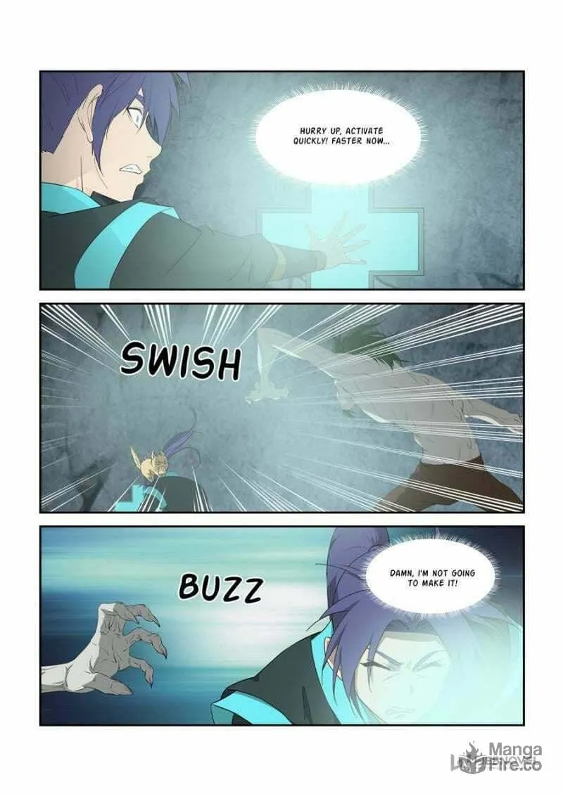Read Heaven Defying Sword chapter 315 image 4 on Lezhin