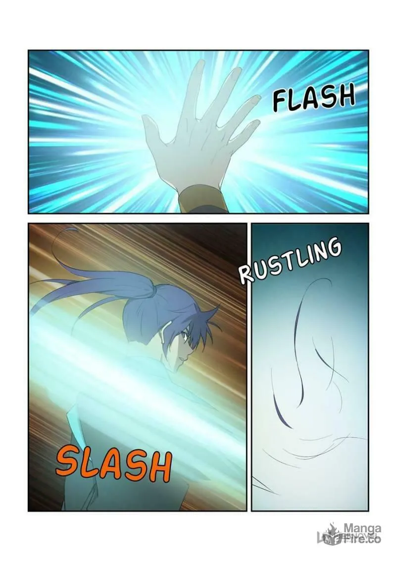 Read Heaven Defying Sword chapter 315 image 5 on Lezhin