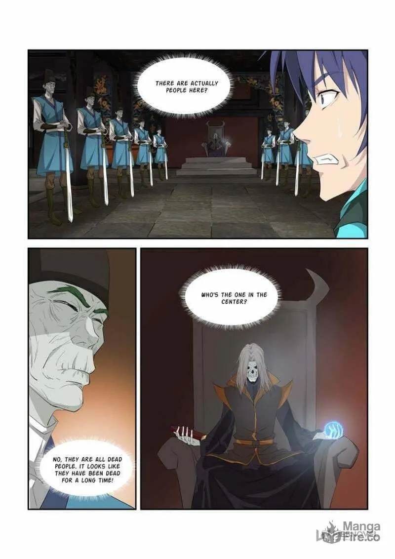 Read Heaven Defying Sword chapter 316 image 2 on Lezhin