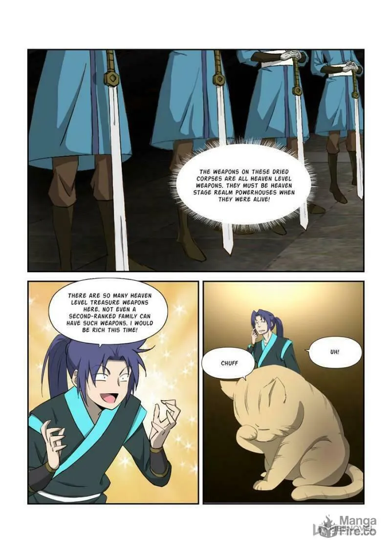 Read Heaven Defying Sword chapter 316 image 4 on Lezhin
