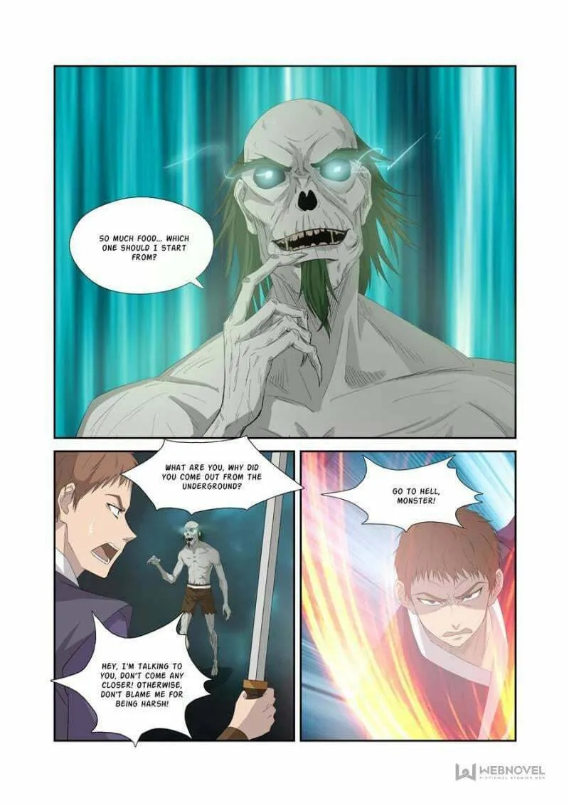 Read Heaven Defying Sword chapter 317 image 0 on Lezhin