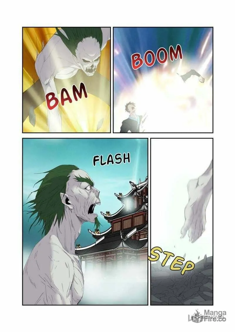Read Heaven Defying Sword chapter 317 image 4 on Lezhin