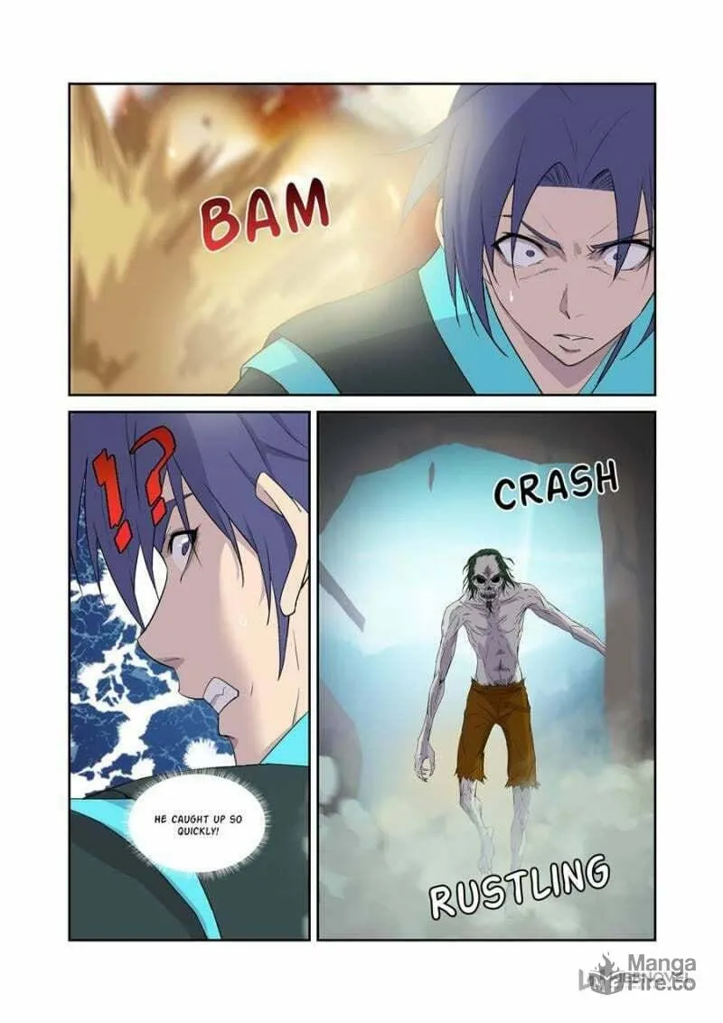 Read Heaven Defying Sword chapter 317 image 5 on Lezhin
