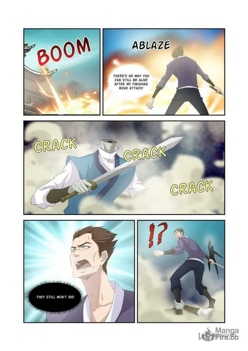 Heaven Defying Sword Chapter 318 page 3 - 