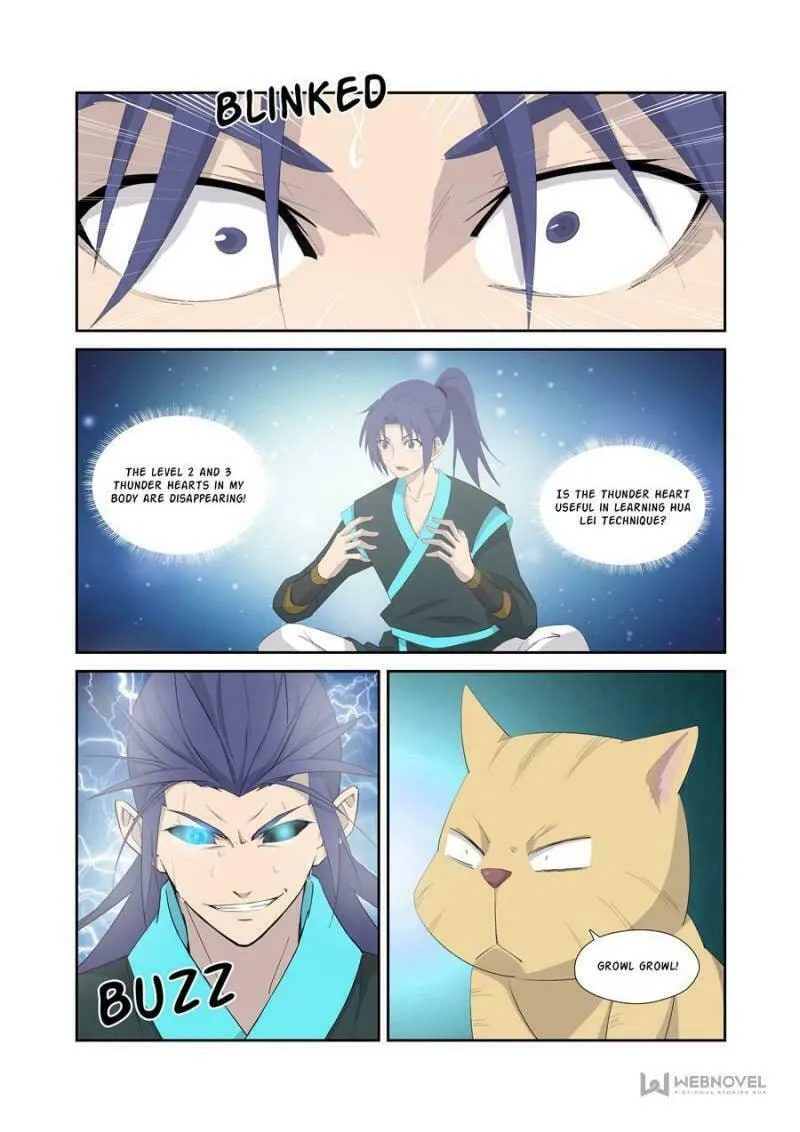 Read Heaven Defying Sword chapter 319 image 7 on Lezhin